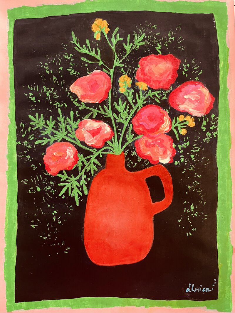 Receta de Ruda y Rosas — álmica